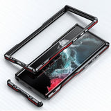Samsung Galaxy S22 Ultra Kuoret Metallirunko Hopea