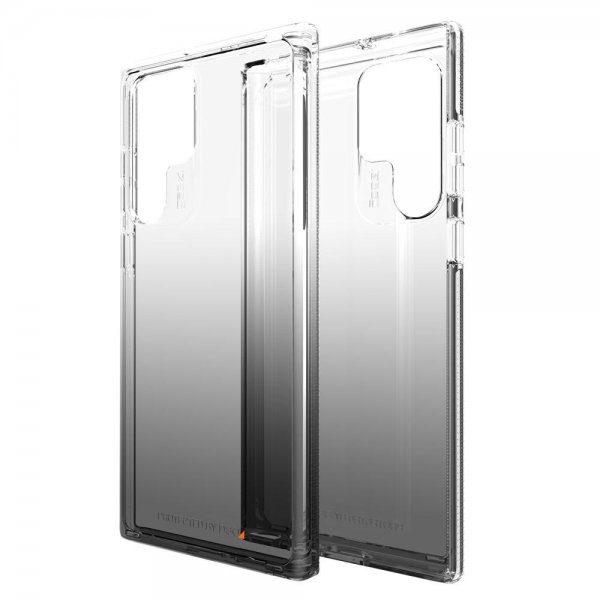 Gear4 Samsung Galaxy S22 Ultra Suojakuori Milan Musta