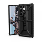 Urban Armor Gear (UAG) Samsung Galaxy S22 Ultra Suojakuori Monarch Musta