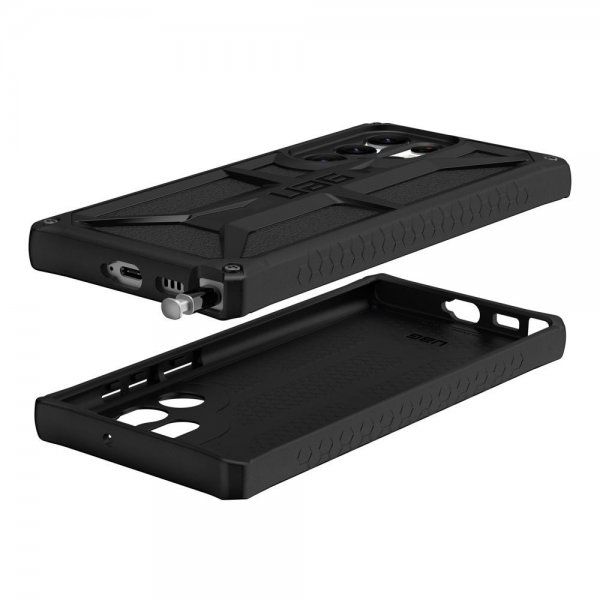 Urban Armor Gear (UAG) Samsung Galaxy S22 Ultra Suojakuori Monarch Musta