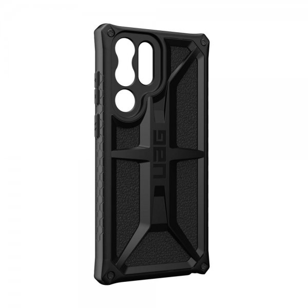 Urban Armor Gear (UAG) Samsung Galaxy S22 Ultra Suojakuori Monarch Musta