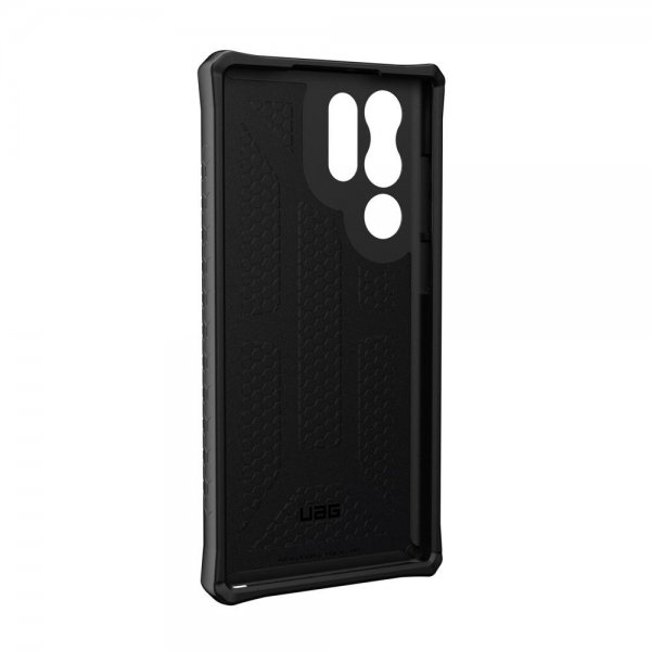 Urban Armor Gear (UAG) Samsung Galaxy S22 Ultra Suojakuori Monarch Musta