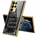 GKK Samsung Galaxy S22 Ultra Suojakuori Aiheena Explorer