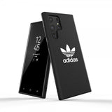 Adidas Samsung Galaxy S22 Ultra kuori, moulded case, basic, musta