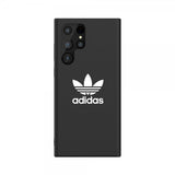 Adidas Samsung Galaxy S22 Ultra kuori, moulded case, basic, musta