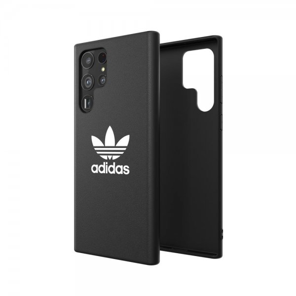 Adidas Samsung Galaxy S22 Ultra kuori, moulded case, basic, musta
