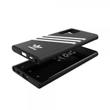 Adidas Samsung Galaxy S22 Ultra kuoret Moulded Case PU Musta Valkoinen