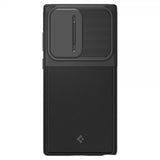 Spigen Samsung Galaxy S22 Ultra -kuori Optik Armor, musta