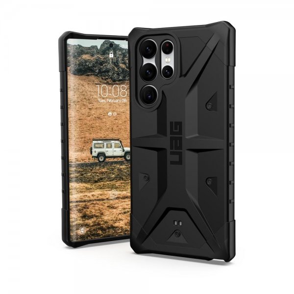 Urban Armor Gear (UAG) Samsung Galaxy S22 Ultra Suojakuori Pathfinder Musta
