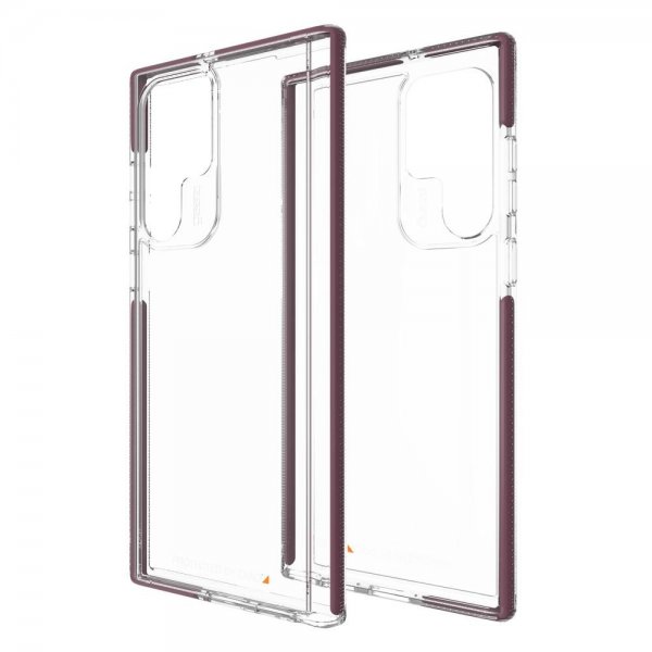 Gear4 Samsung Galaxy S22 Ultra -kuori Santa Cruz Burgundy