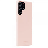 Holdit Samsung Galaxy S22 Ultra silikonikuori, Blush Pink
