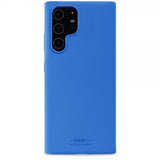 Holdit Samsung Galaxy S22 Ultra Silikonikuori Sky Blue