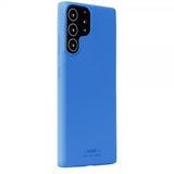 Holdit Samsung Galaxy S22 Ultra Silikonikuori Sky Blue