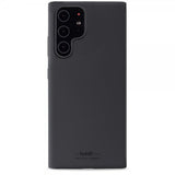 Holdit Samsung Galaxy S22 Ultra Silikonikuori Musta