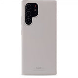holdit Samsung Galaxy S22 Ultra silikonikuori Taupe
