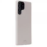 holdit Samsung Galaxy S22 Ultra silikonikuori Taupe