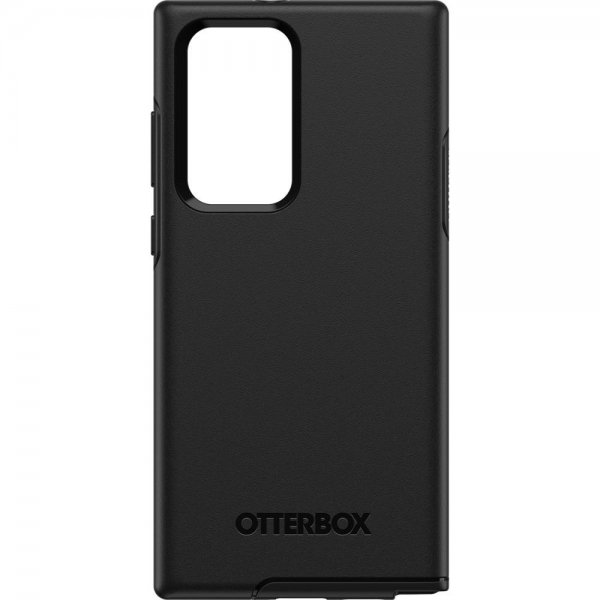 Otterbox Samsung Galaxy S22 Ultra Suojakuori Symmetry Series, musta