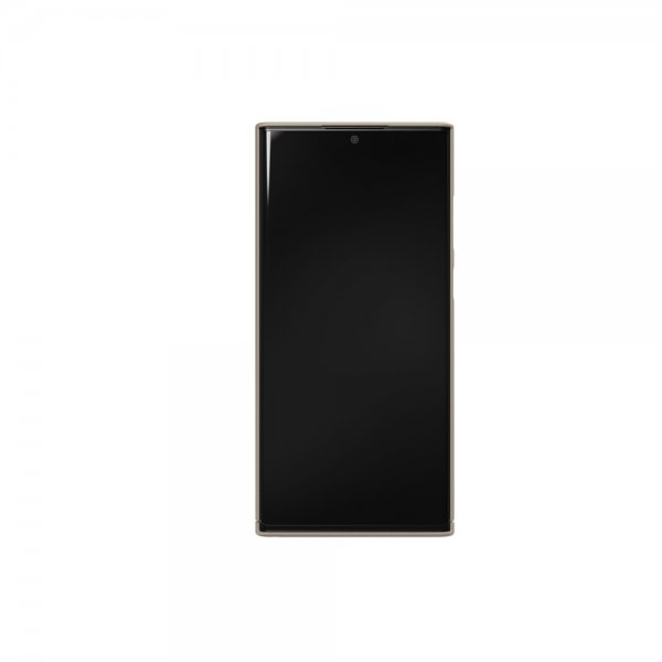 Nudient Samsung Galaxy S22 Ultra Skal Thin Case V3 Clay Beige