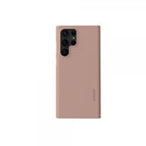 Nudient Samsung Galaxy S22 Ultra Ohut Kuori V3 Dusty Pink