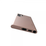 Nudient Samsung Galaxy S22 Ultra Ohut Kuori V3 Dusty Pink