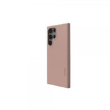 Nudient Samsung Galaxy S22 Ultra Ohut Kuori V3 Dusty Pink