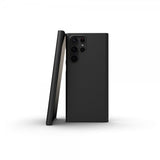 Nudient Samsung Galaxy S22 Ultra Kuori Thin Case V3 Ink Black