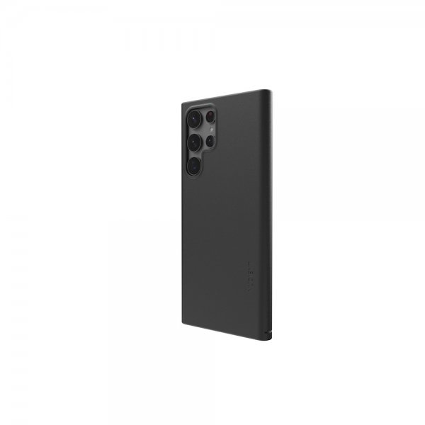 Nudient Samsung Galaxy S22 Ultra Kuori Thin Case V3 Ink Black