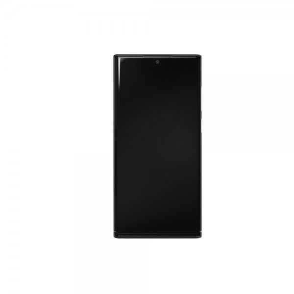Nudient Samsung Galaxy S22 Ultra Kuori Thin Case V3 Ink Black