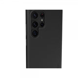 Nudient Samsung Galaxy S22 Ultra Kuori Thin Case V3 Ink Black