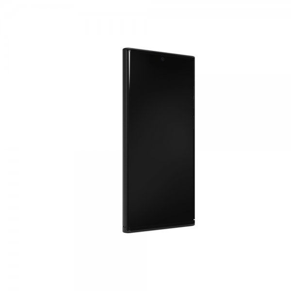 Nudient Samsung Galaxy S22 Ultra Kuori Thin Case V3 Ink Black