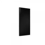 Nudient Samsung Galaxy S22 Ultra Kuori Thin Case V3 Ink Black