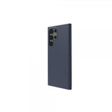 Nudient Samsung Galaxy S22 Ultra Kuoret Thin Case V3 Midwinter Blue