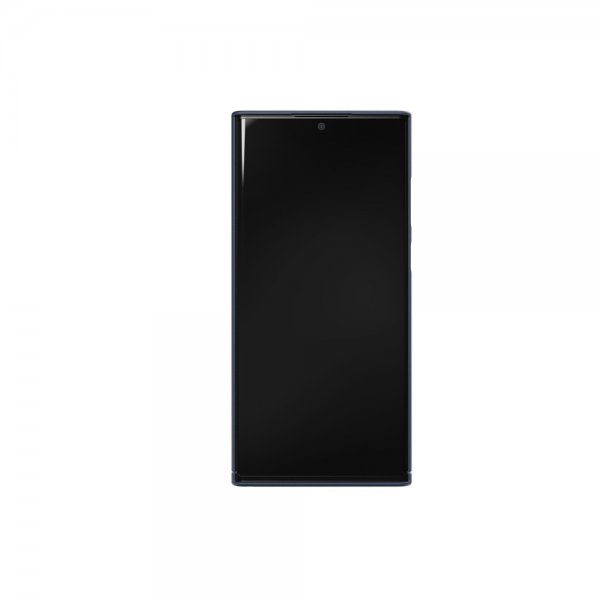 Nudient Samsung Galaxy S22 Ultra Kuoret Thin Case V3 Midwinter Blue