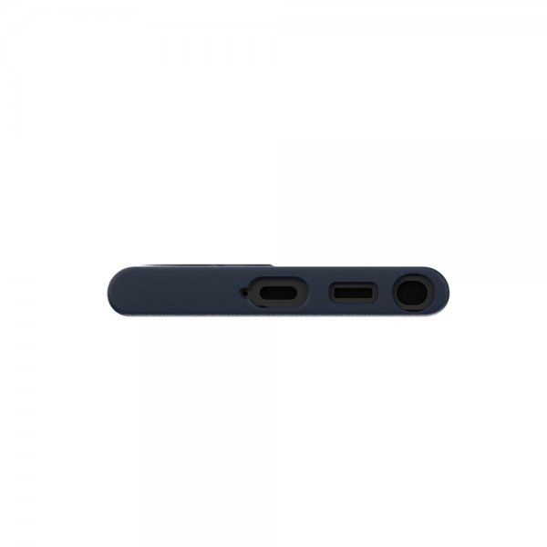 Nudient Samsung Galaxy S22 Ultra Kuoret Thin Case V3 Midwinter Blue