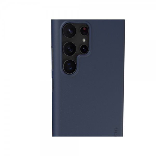 Nudient Samsung Galaxy S22 Ultra Kuoret Thin Case V3 Midwinter Blue