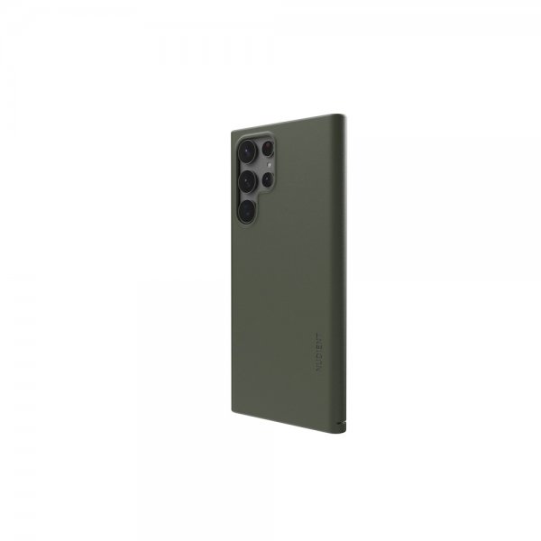 Nudient Samsung Galaxy S22 Ultra Ohut Kuori V3 Mäntyvihreä