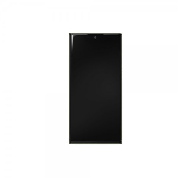 Nudient Samsung Galaxy S22 Ultra Ohut Kuori V3 Mäntyvihreä