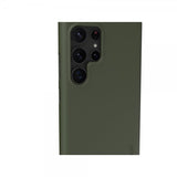 Nudient Samsung Galaxy S22 Ultra Ohut Kuori V3 Mäntyvihreä