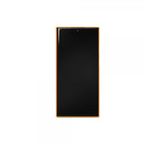 Nudient Samsung Galaxy S22 Ultra Ohut Kuori V3 Saffron Yellow
