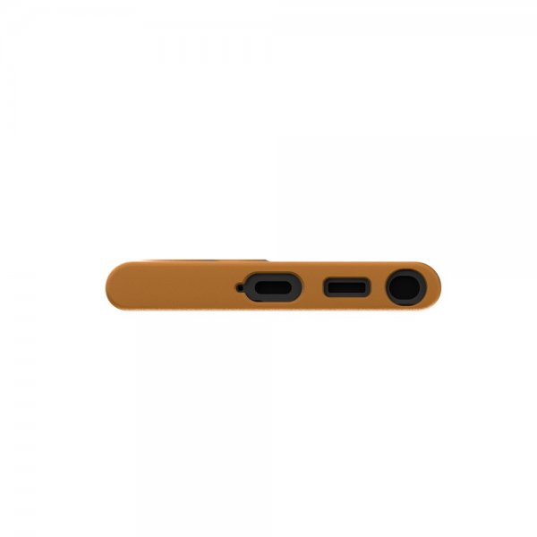 Nudient Samsung Galaxy S22 Ultra Ohut Kuori V3 Saffron Yellow