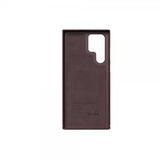 Nudient Samsung Galaxy S22 Ultra Ohut Kuori V3 Sangria Red