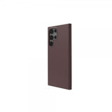 Nudient Samsung Galaxy S22 Ultra Ohut Kuori V3 Sangria Red