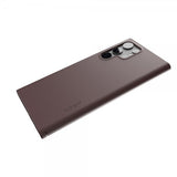 Nudient Samsung Galaxy S22 Ultra Ohut Kuori V3 Sangria Red