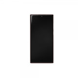 Nudient Samsung Galaxy S22 Ultra Ohut Kuori V3 Sangria Red