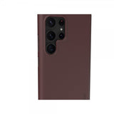 Nudient Samsung Galaxy S22 Ultra Ohut Kuori V3 Sangria Red