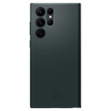 Spigen Samsung Galaxy S22 Ultra Suojakuori Thin Fit Abyss Green