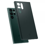 Spigen Samsung Galaxy S22 Ultra Suojakuori Thin Fit Abyss Green