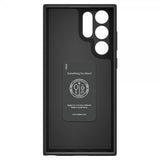 Spigen Samsung Galaxy S22 Ultra Ohut Fit -kuori Musta