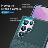 Samsung Galaxy S22 Ultra Kuoret Thunder Series Vihreä