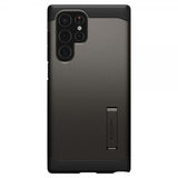 Spigen Samsung Galaxy S22 Ultra Suojakuori Tough Armor Gunmetal